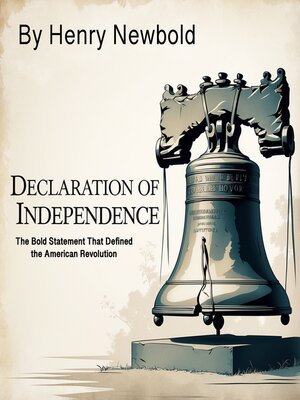cover image of Declaration of Independence